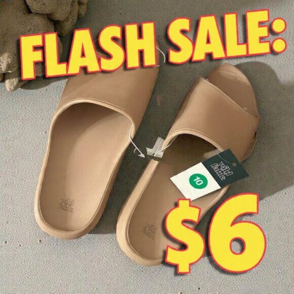 wild fable Shoes - 💥 FLASH SALE ALERT! Grab Your Deal Now!💥 NWT Wild Fable Slide Sandals Size 10